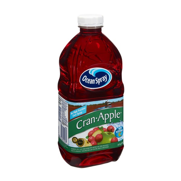 Ocean Spray Cranberry Apple Juice Drink