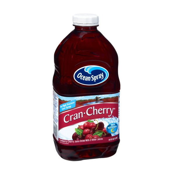 Ocean Spray Cranberry Cherry Juice Drink