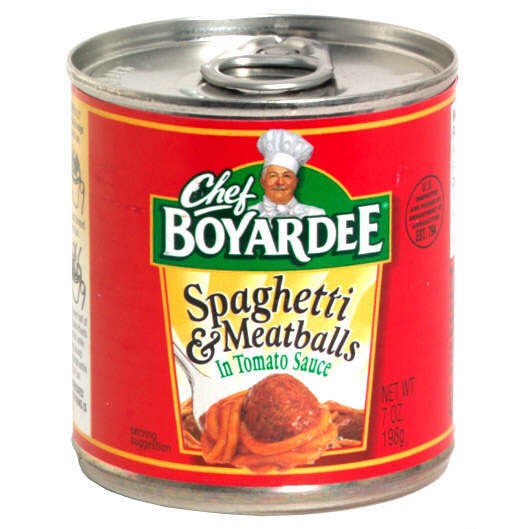 Chef Boyardee Spaghetti & Meatballs EZ Open