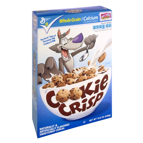 General Mills Cookie Crisp Cereal Chocolate Chip