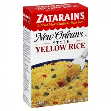 Zatarain's New Orleans Style Rice Yellow
