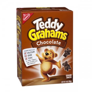 Nabisco Teddy Grahams Chocolate
