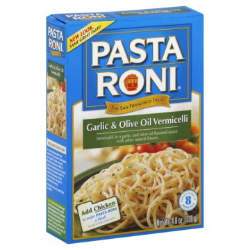 Pasta Roni Classic Garlic & Olive Oil Vermicelli