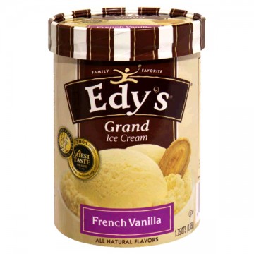 Dreyer's/Edy's Rich & Creamy Grand Ice Cream French Vanilla