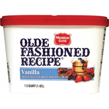Meadow Gold Ice Cream - Olde Fashioned Recipe Vanilla