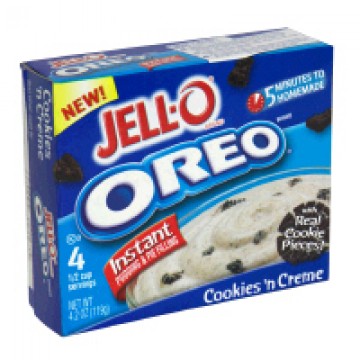 Jello cookies and discount cream pudding pie
