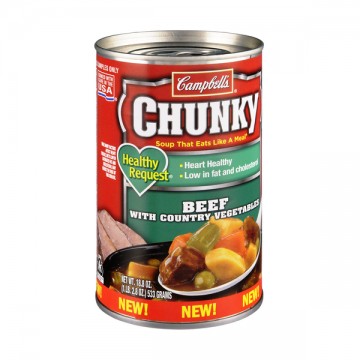Campbell's Chunky Healthy Request Soup Beef with Country ...