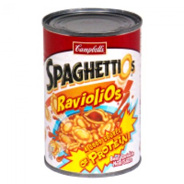 Campbell's SpaghettiOs RavioliOs Ravioli Beef in Meat Sauce