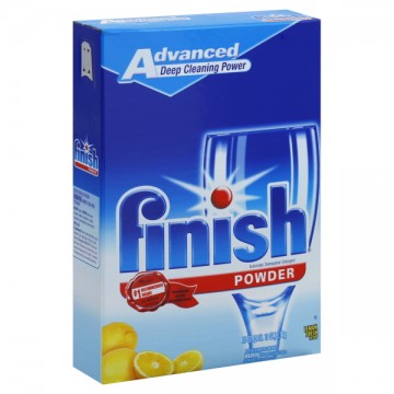 FINISH Advanced Automatic Dishwasher Detergent Powder Lemon Fresh Scent