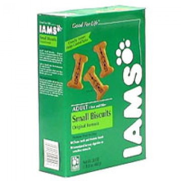 Iams on sale dog biscuits
