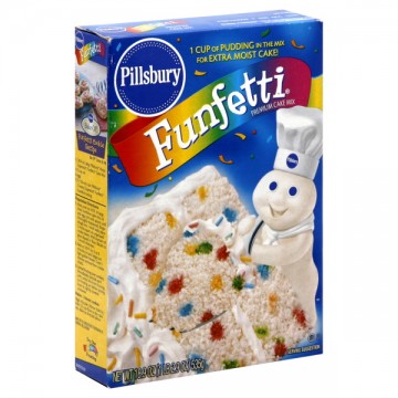 Pillsbury Funfetti Cake Mix