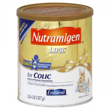 Enfamil Nutramigen LIPIL Infant Formula for Colic with Iron Powder