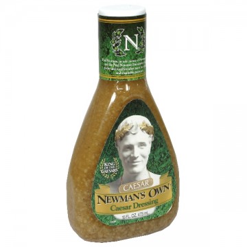 Newman's Own Salad Dressing Caesar