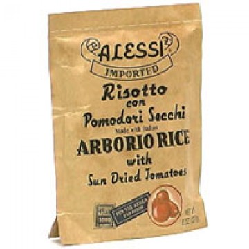 Alessi Risotto with Sun Dried Tomatoes