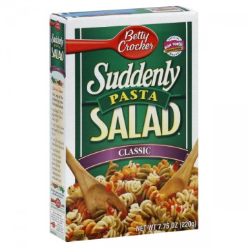 Betty Crocker Suddenly Pasta Salad Classic