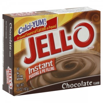 Jell-O Instant Pudding & Pie Filling Chocolate