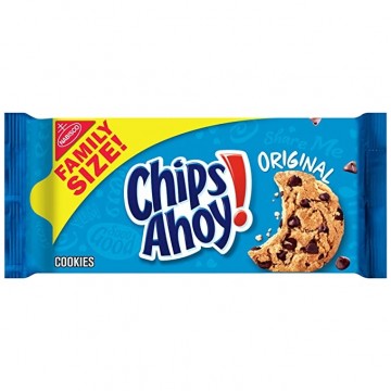 Nabisco Chips Ahoy! Cookies Original Family Size 