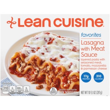 Lean Cuisine Favorites Lasagna with Meat Sauce