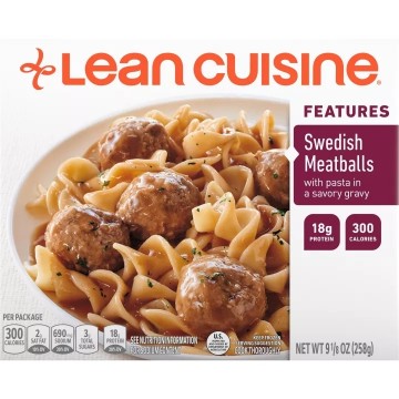 Lean Cuisine Features Swedish Meatballs