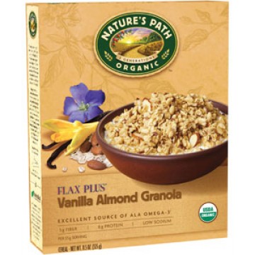 Nature's Path Granola Flax Plus® Vanilla Almond Organic