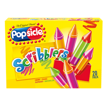 Popsicle Ice Pops Scribblers® Pops - 20 ct