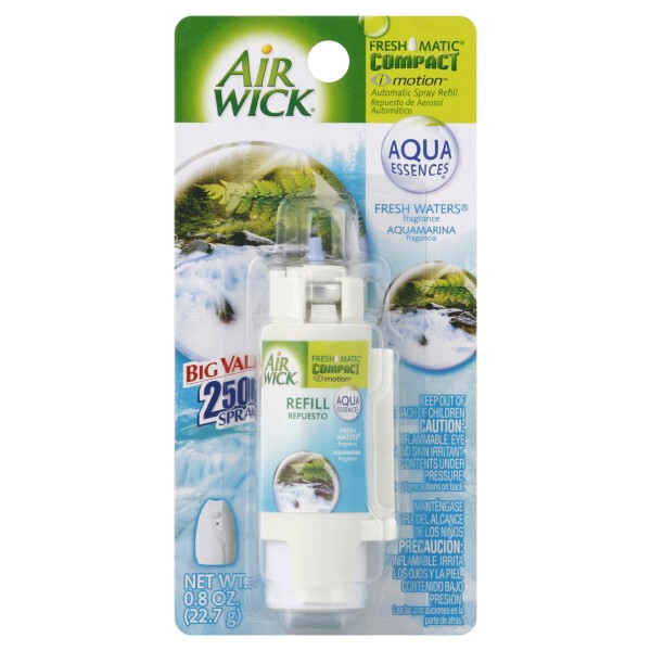 Quality Chemical Company - Airwick Freshmatic Automatic Spray Refill, Fresh  Waters