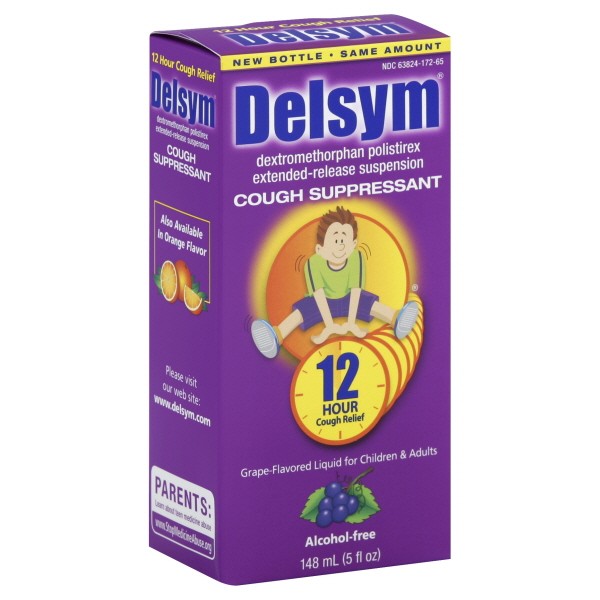 Delsym Children S Cough Suppressant 12