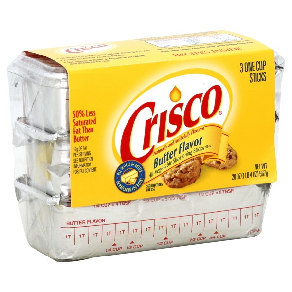 Crisco® Butter Flavor All-Vegetable Shortening, 16 oz - Foods Co.