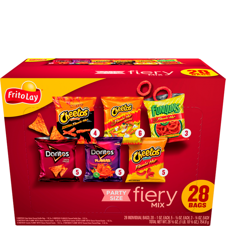 Frito lay variety deals pack