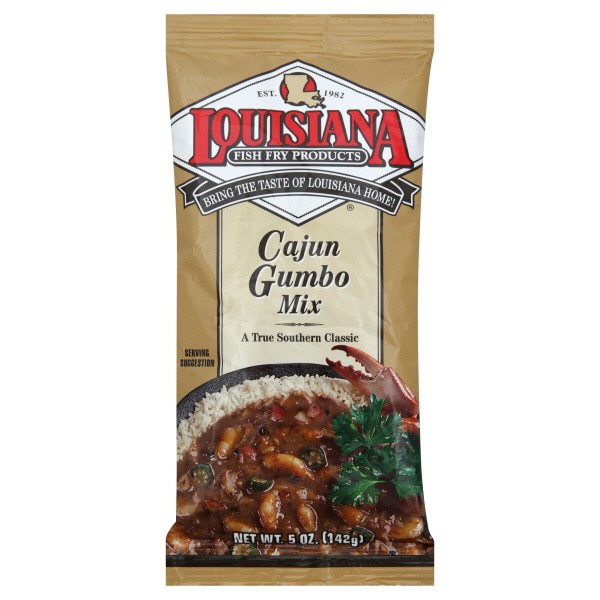 Louisiana Gumbo Mix Cajun