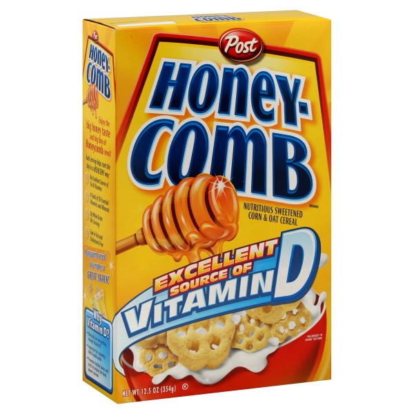 Post Honeycomb Cereal Case