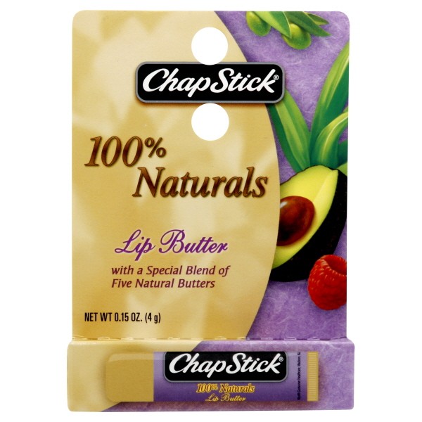 ChapStick Lip Balm Lip Butter 100 Natural