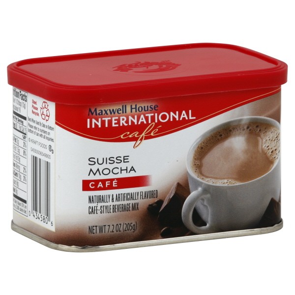Maxwell House International Cafe Suisse Mocha Beverage Mix