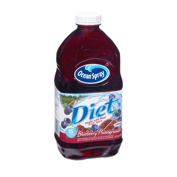 Ocean Spray Blueberry Pomegranate Juice Drink Diet