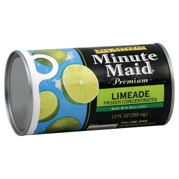 Minute Maid Premium Limeade Juice Frozen Concetrated