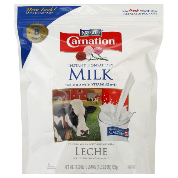 Nestle Carnation Instant Dry Milk Non