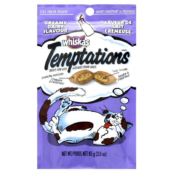 temptations cat treats flavors