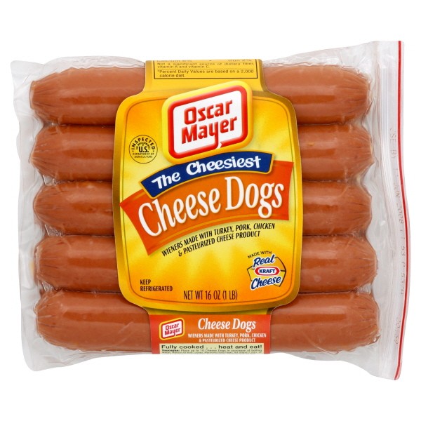  OSCAR MAYER FRANKS HOT DOGS TURKEY