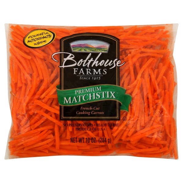 Carrots Premium Matchstix (Shredded) Bolthouse Farms