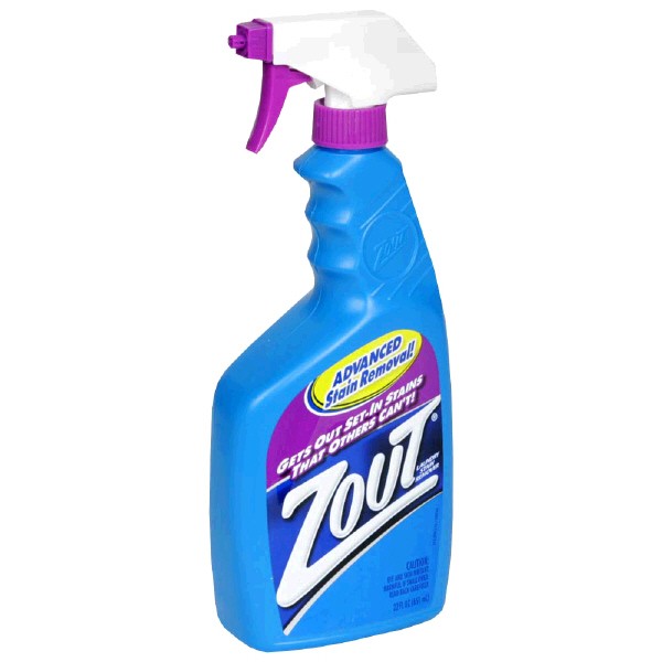 Zout Laundry Stain Remover Triple Action Spray