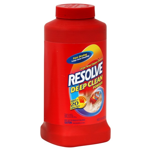 Resolve Carpet Cleaner Deep Clean Powder