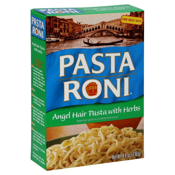 Pasta Roni Pasta, Parmesan Cheese Flavor - 5.1 oz