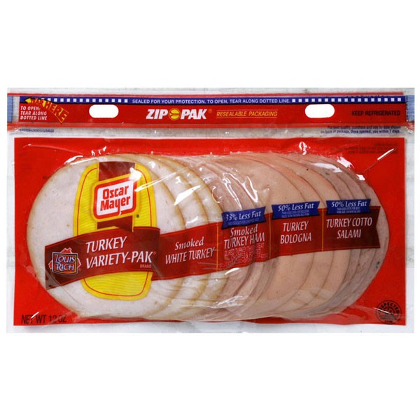 Louis Rich Oscar Mayer Turkey Breast Variety Pack Sliced louis-rich-oscar-mayer-turkey-breast-variety-pack-sliced