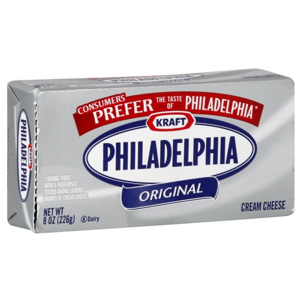 Philadelphia Original Brick Cream Cheese 