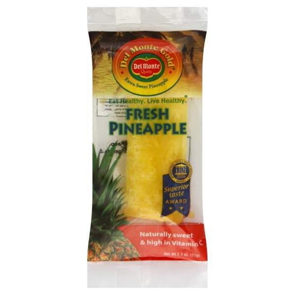 Pineapple Spear Single Del Monte