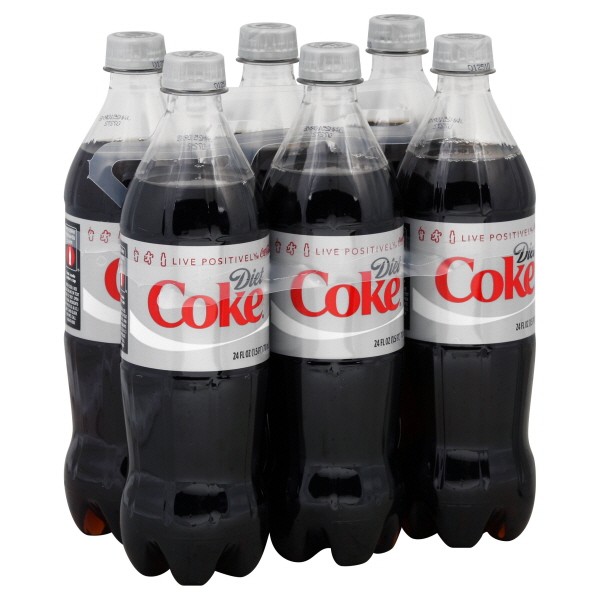 Diet Coke 6 Pack Bottles