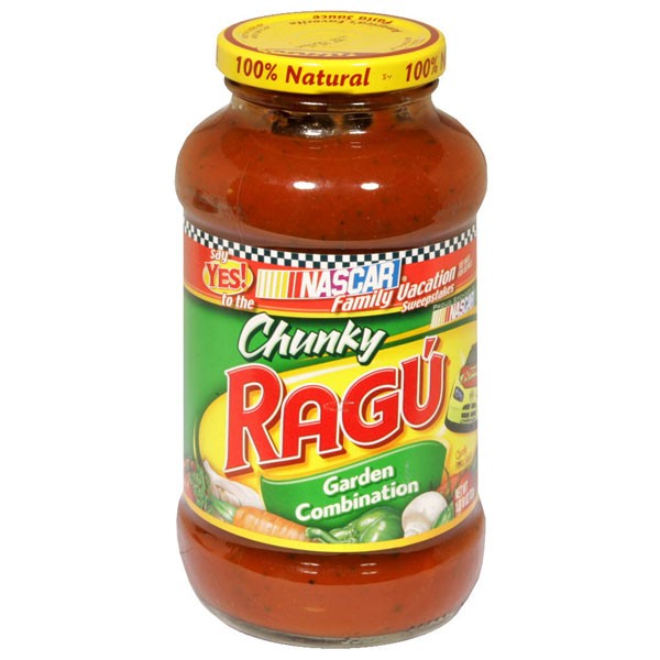 Ragu Chunky Pasta Sauce Garden Combination
