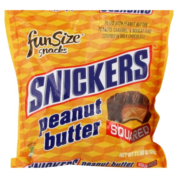 Save on Snickers Peanuts Caramel & Milk Chocolate Candy Bars Fun Size Order  Online Delivery