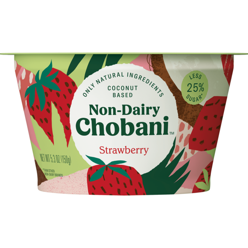 Chobani coconut yogurt clearance