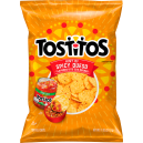 Tostitos Tortilla Chips Hint of Spicy Queso
